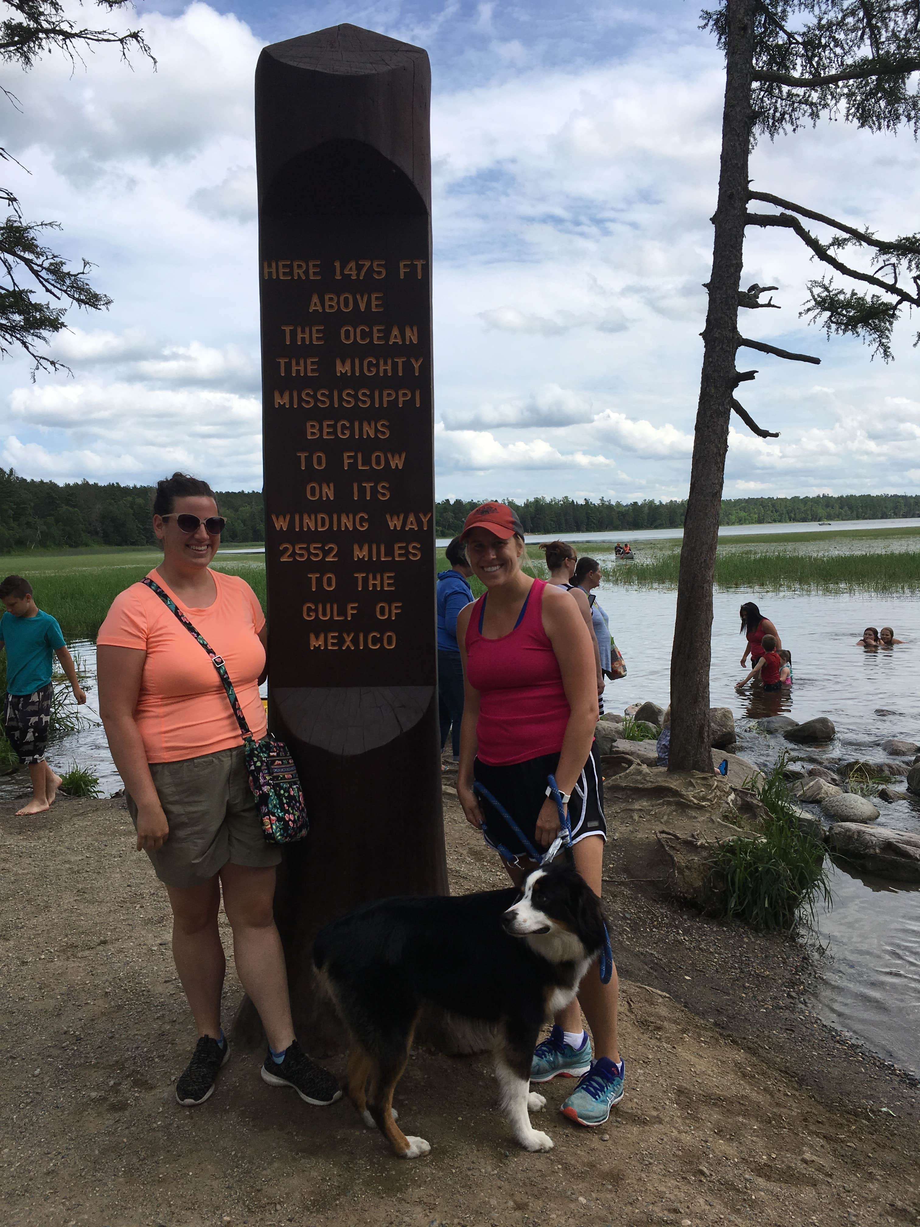 Olivia M.'s photo of camping with pets at Pine Ridge Campground — Itasca State Park near Midway, MN