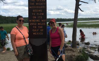 Olivia M.'s photo of camping with pets at Pine Ridge Campground — Itasca State Park near Midway, MN