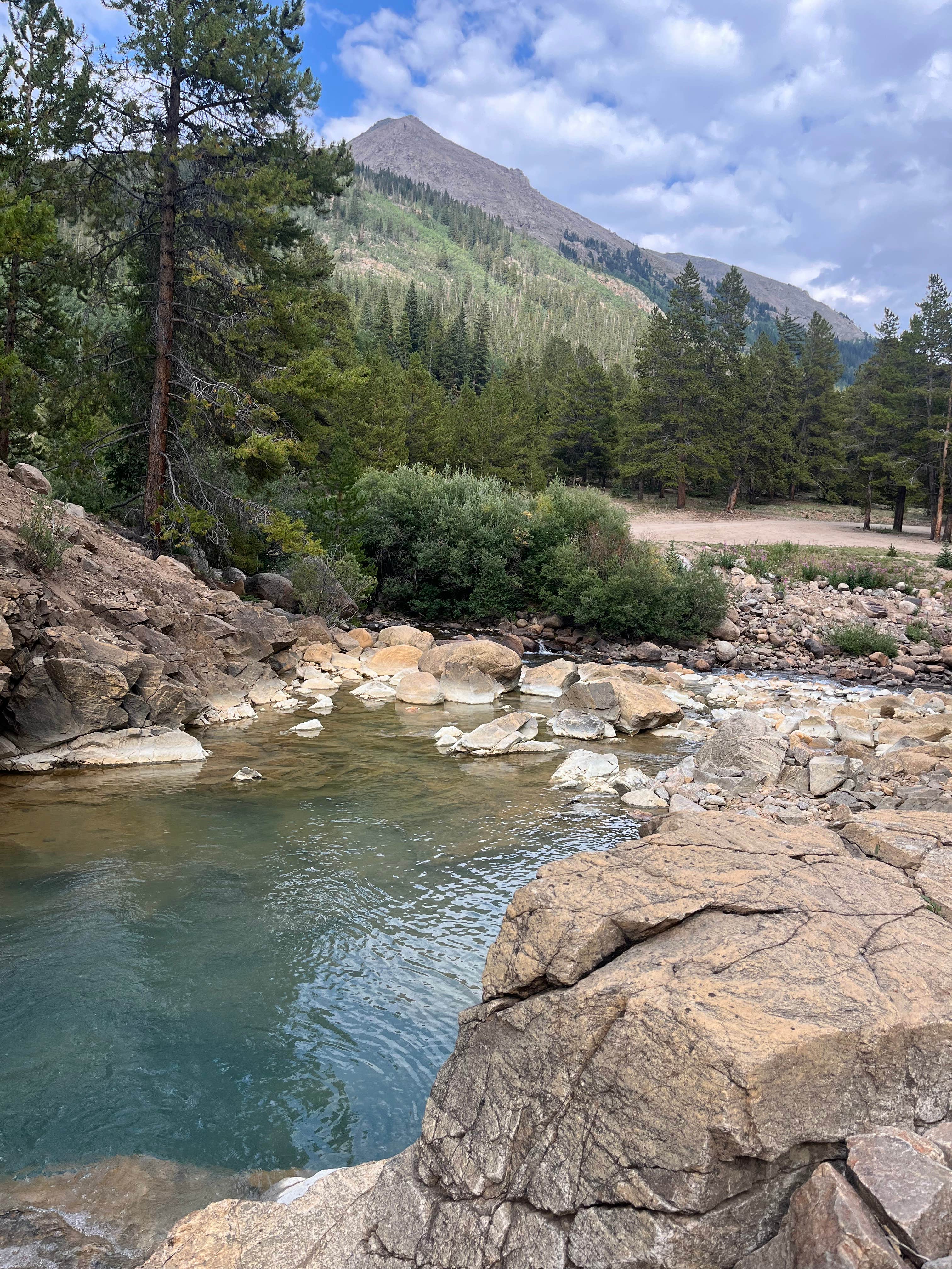 Camper-submitted photo at North Fork Lake Creek Dispersed near Aspen, CO
