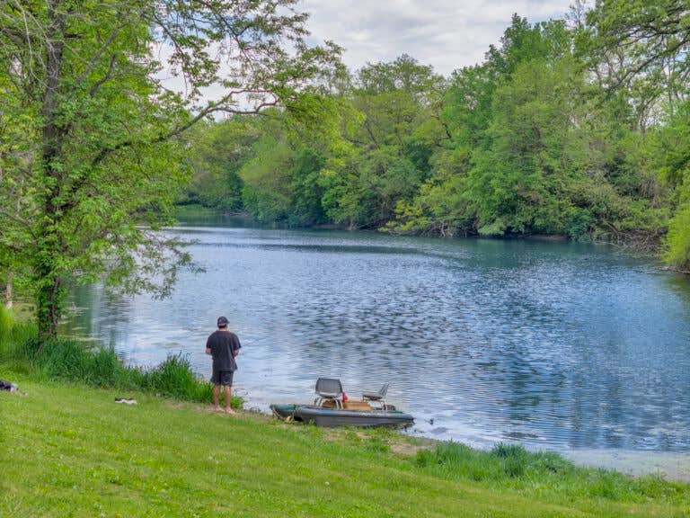 Camping near Woodford State Fish and Wildlife Area: Timberline Campground, Eureka, Illinois