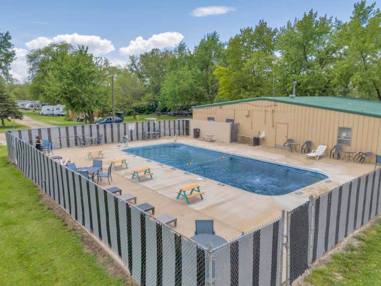 Camper-submitted photo at Timberline Campground near Dunlap, IL