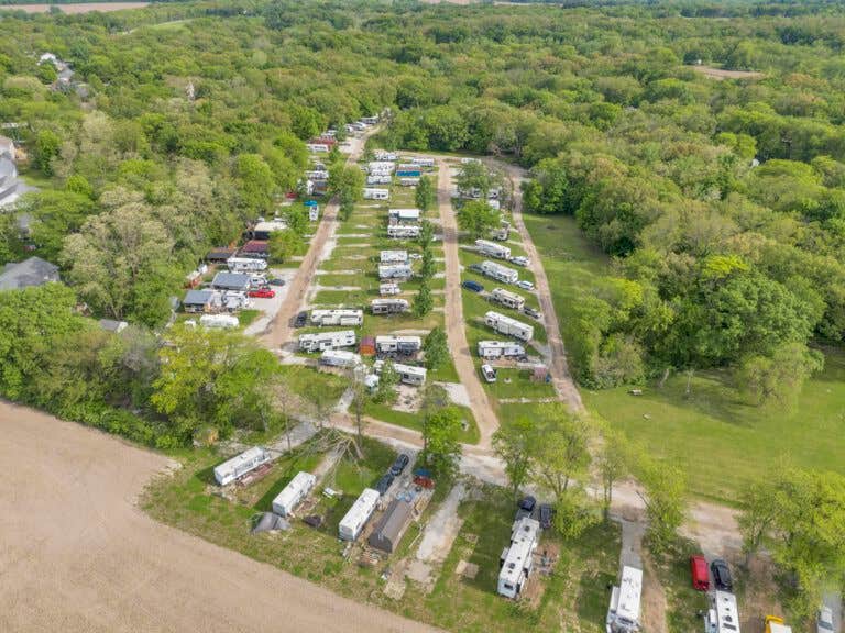 Camper-submitted photo at Timberline Campground near Dunlap, IL
