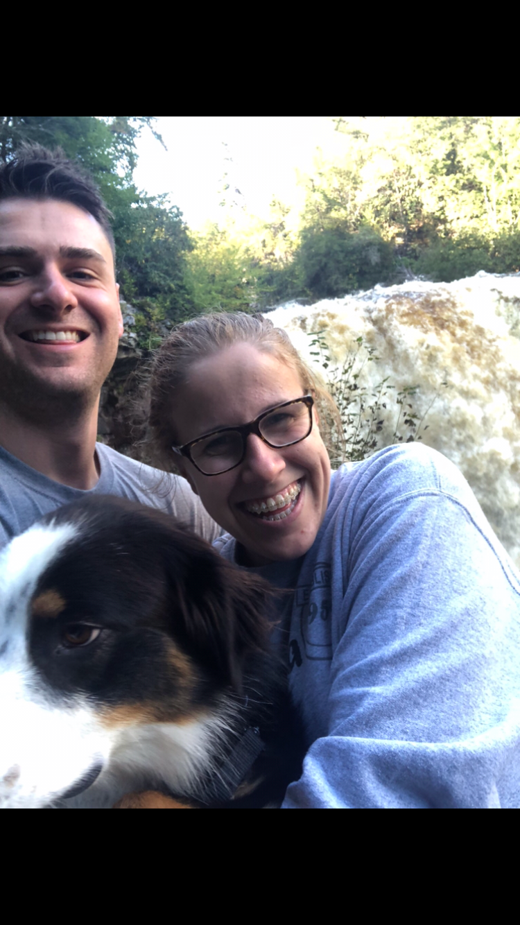 Olivia M.'s photo of camping with pets at Blackwater Falls State Park Campground near Terra Alta, WV