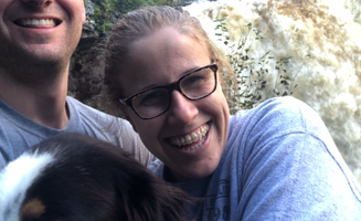 Olivia M.'s photo of camping with pets at Blackwater Falls State Park Campground near Volga, WV