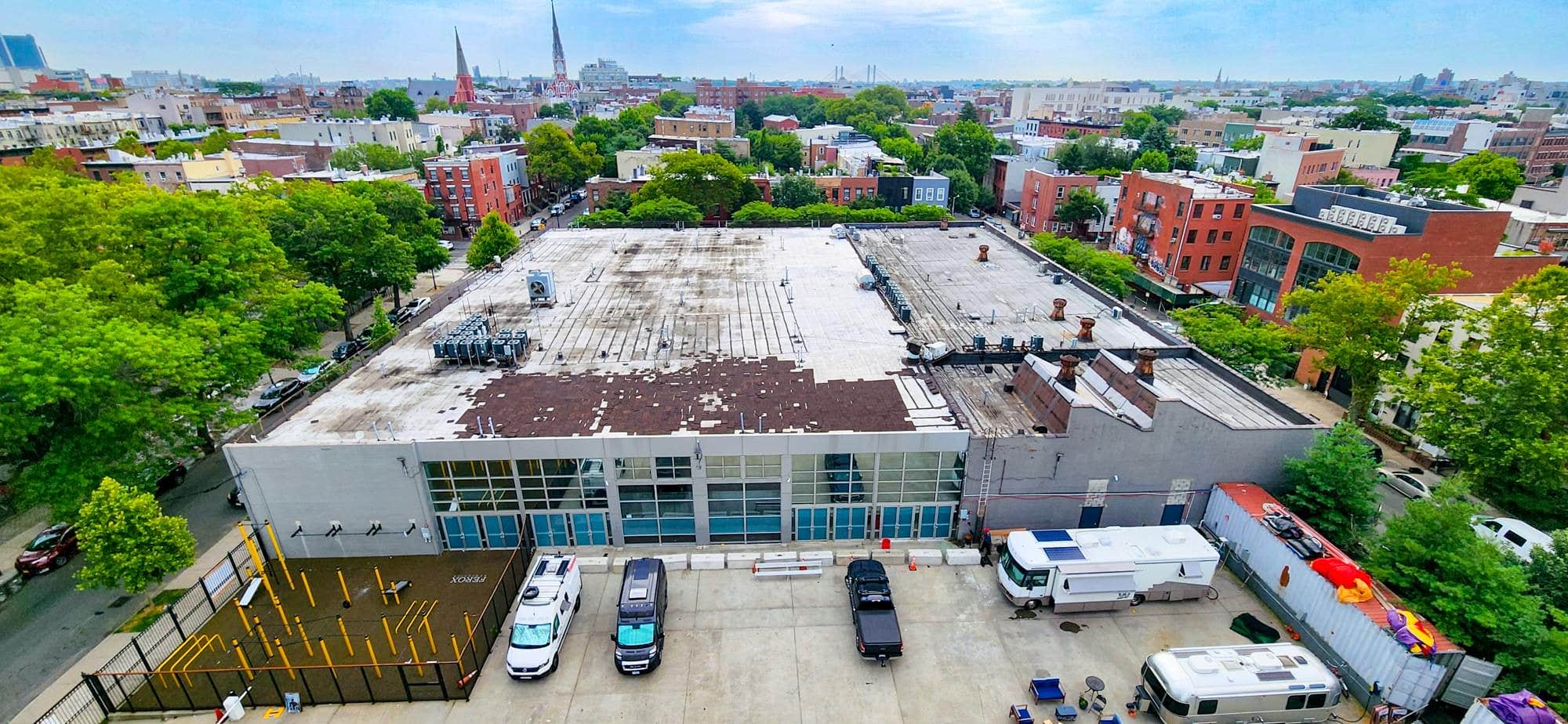 Camper-submitted photo at Skyline RV Camp - Non-Waterfront near Jersey City, NJ