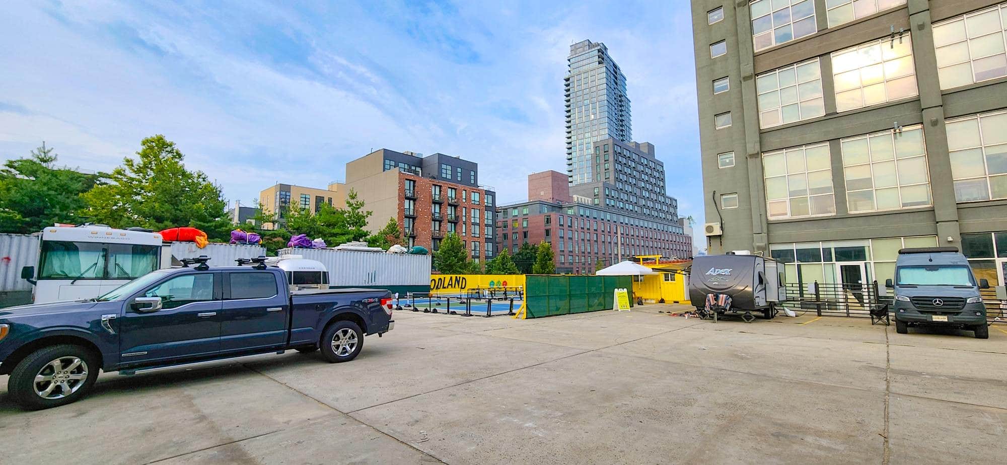 Skyline R.'s photo of rv camping at Skyline RV Camp - Non-Waterfront near Jersey City, NJ