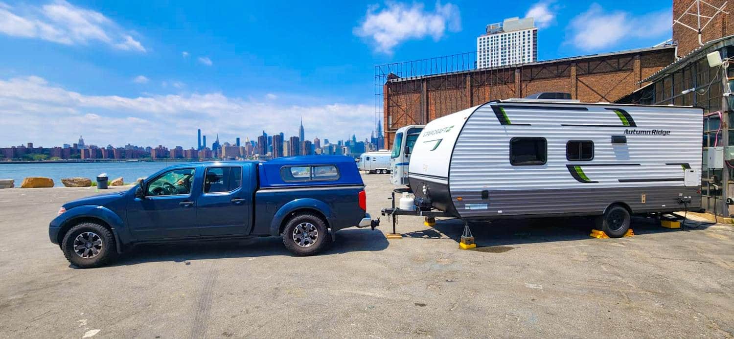 Camper-submitted photo at Skyline RV Camp - Waterfront near Verona, NJ