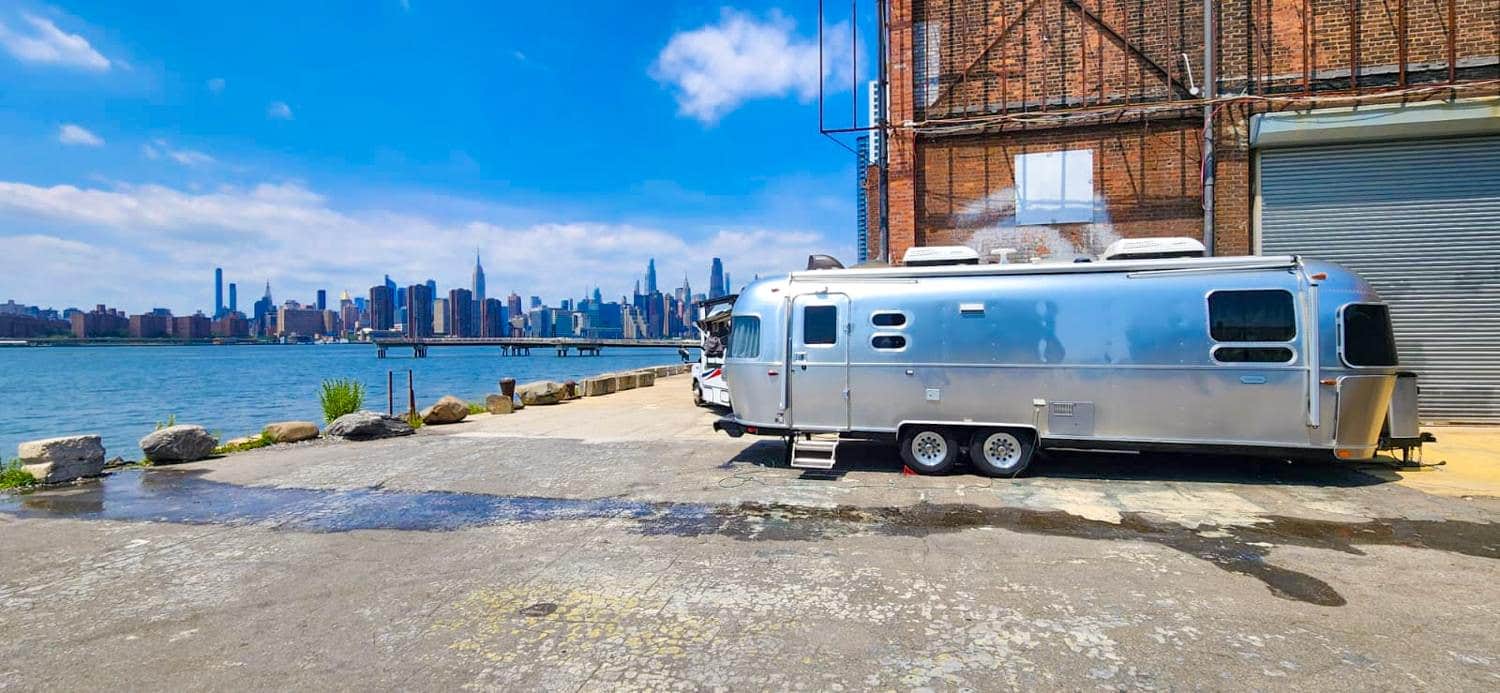 Camper submitted image from Skyline RV Camp - Waterfront - 1