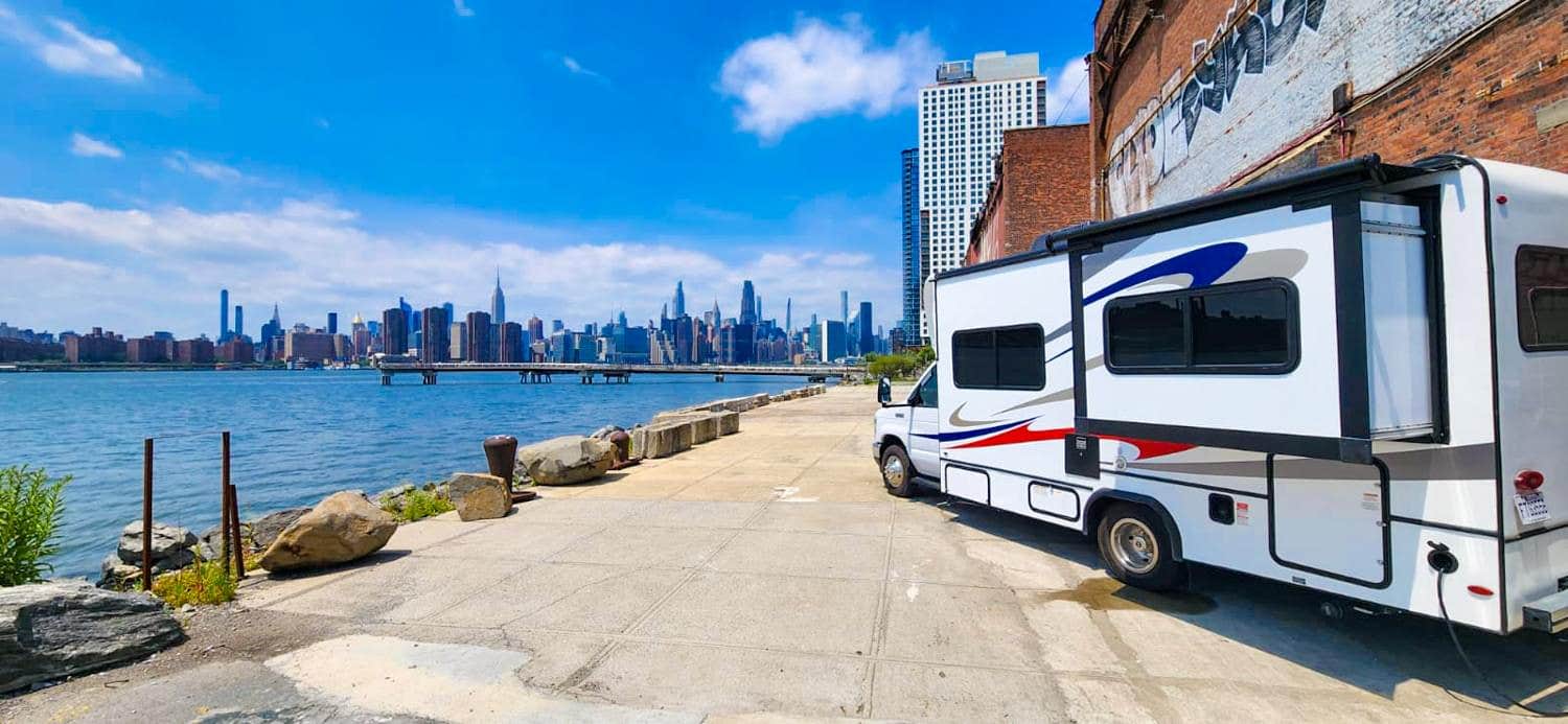 Camper-submitted photo at Skyline RV Camp - Waterfront near Verona, NJ