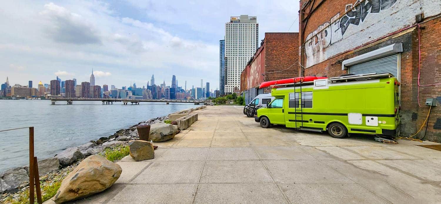 Camper-submitted photo at Skyline RV Camp - Waterfront near Verona, NJ