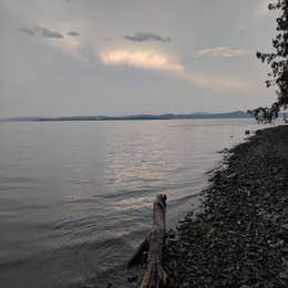 Grand Isle State Park Campground