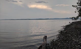 Camping near Cumberland Bay State Park — Cumberland Bay: Grand Isle State Park Campground, Grand Isle, Vermont