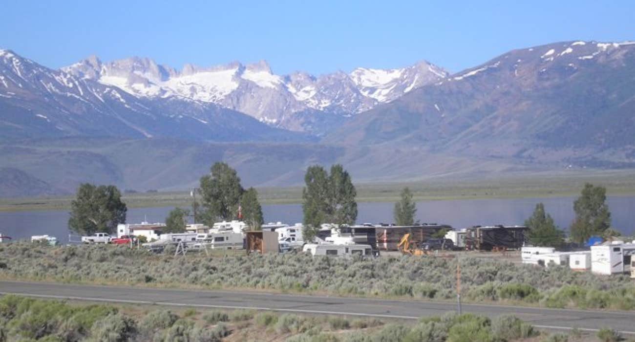 Camper-submitted photo at Bridgeport Reservoir RV Park and Marina near Coleville, CA