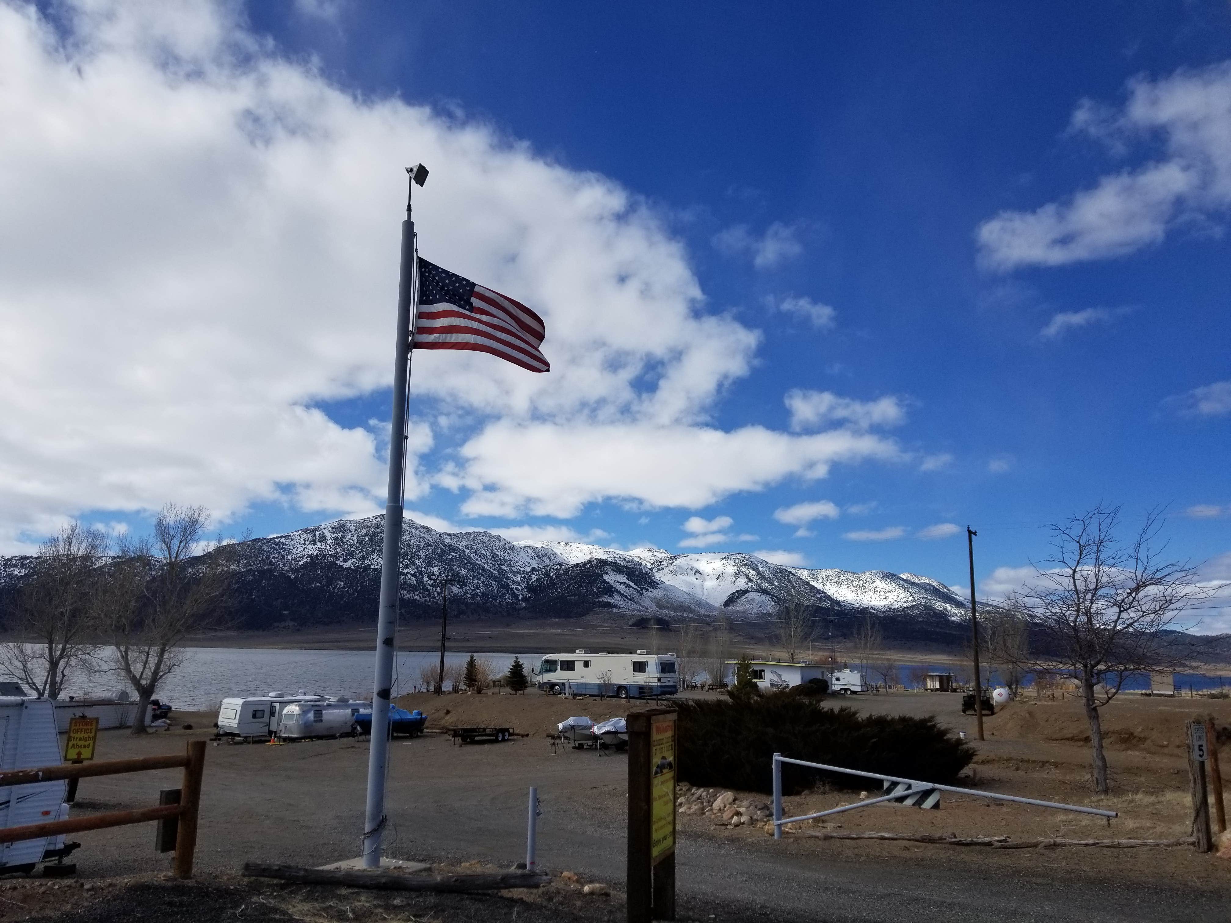 Camper-submitted photo at Bridgeport Reservoir RV Park and Marina near Bridgeport, CA