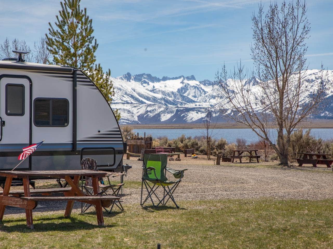 Front D.'s photo at Bridgeport Reservoir RV Park and Marina near Bridgeport, CA