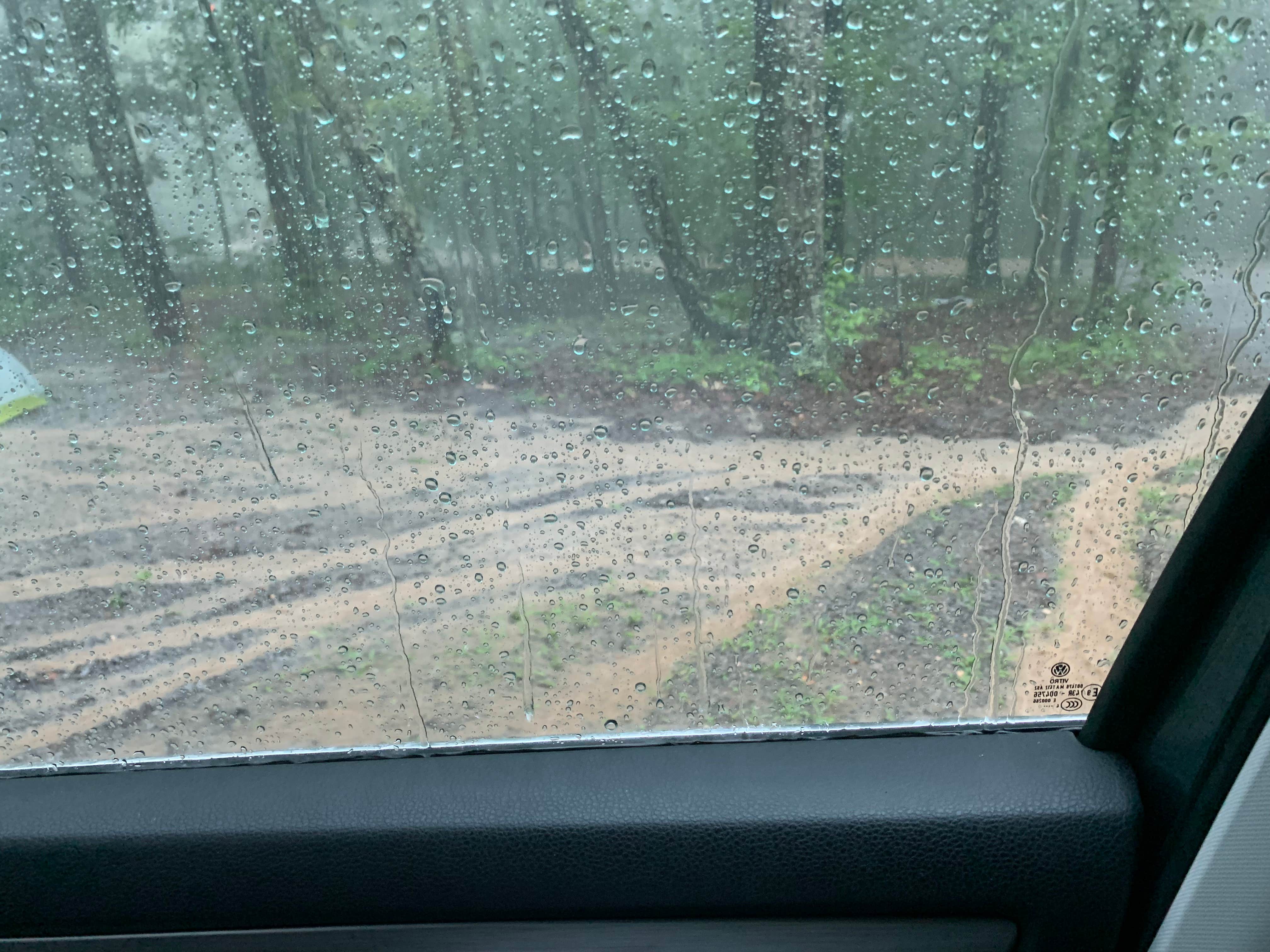 Flash flood.