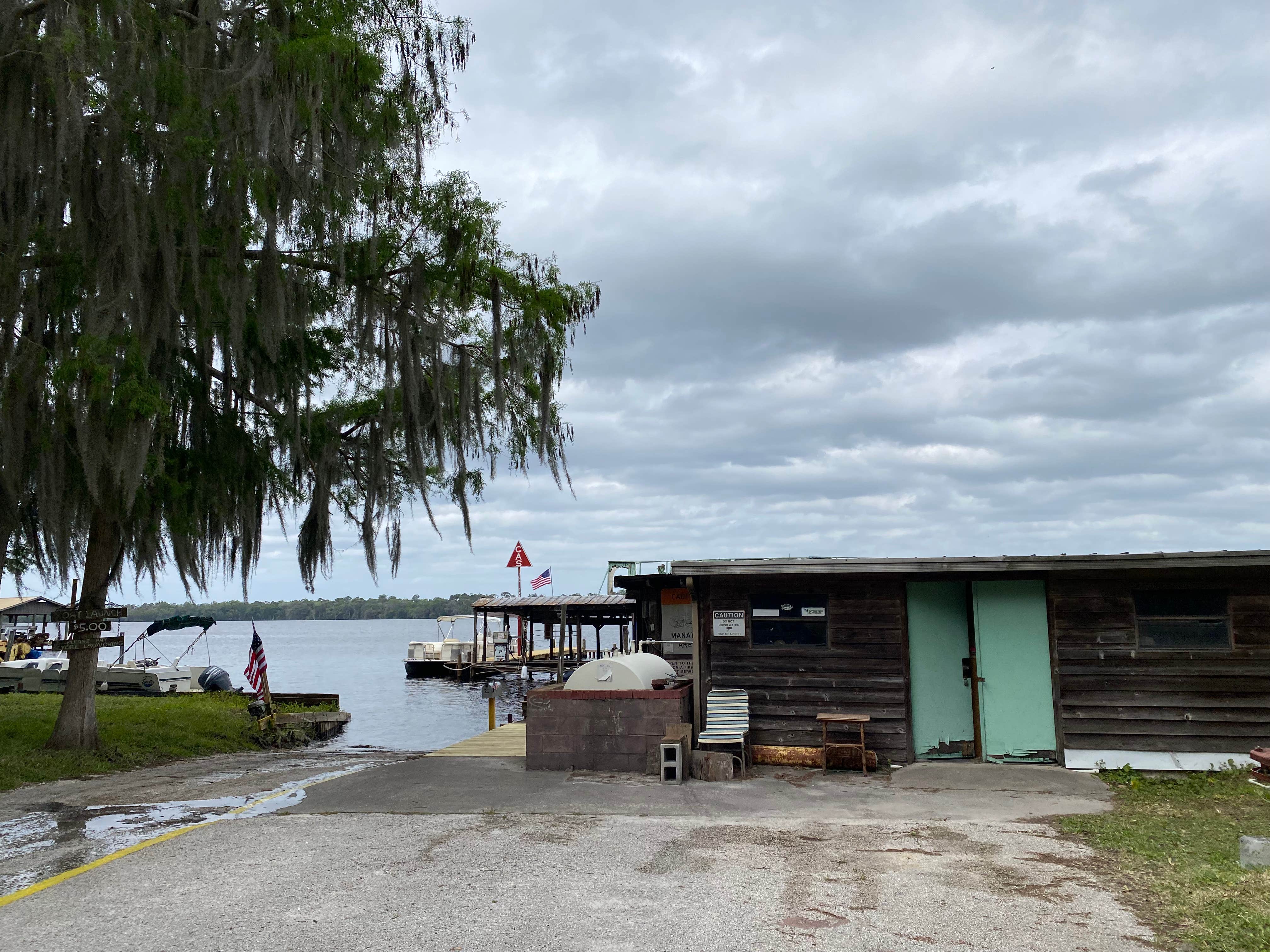 Camper submitted image from Bass World Lodge & Marina - 2