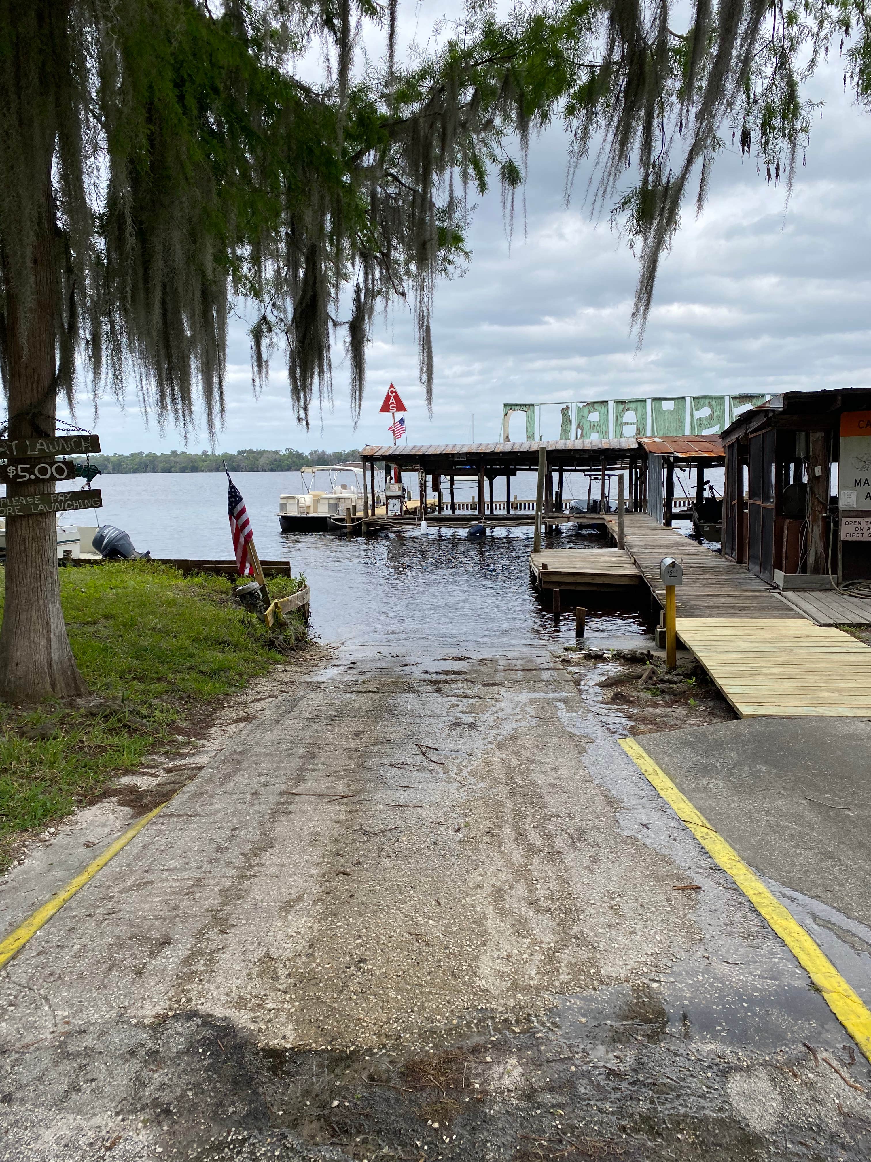 Camper submitted image from Bass World Lodge & Marina - 3