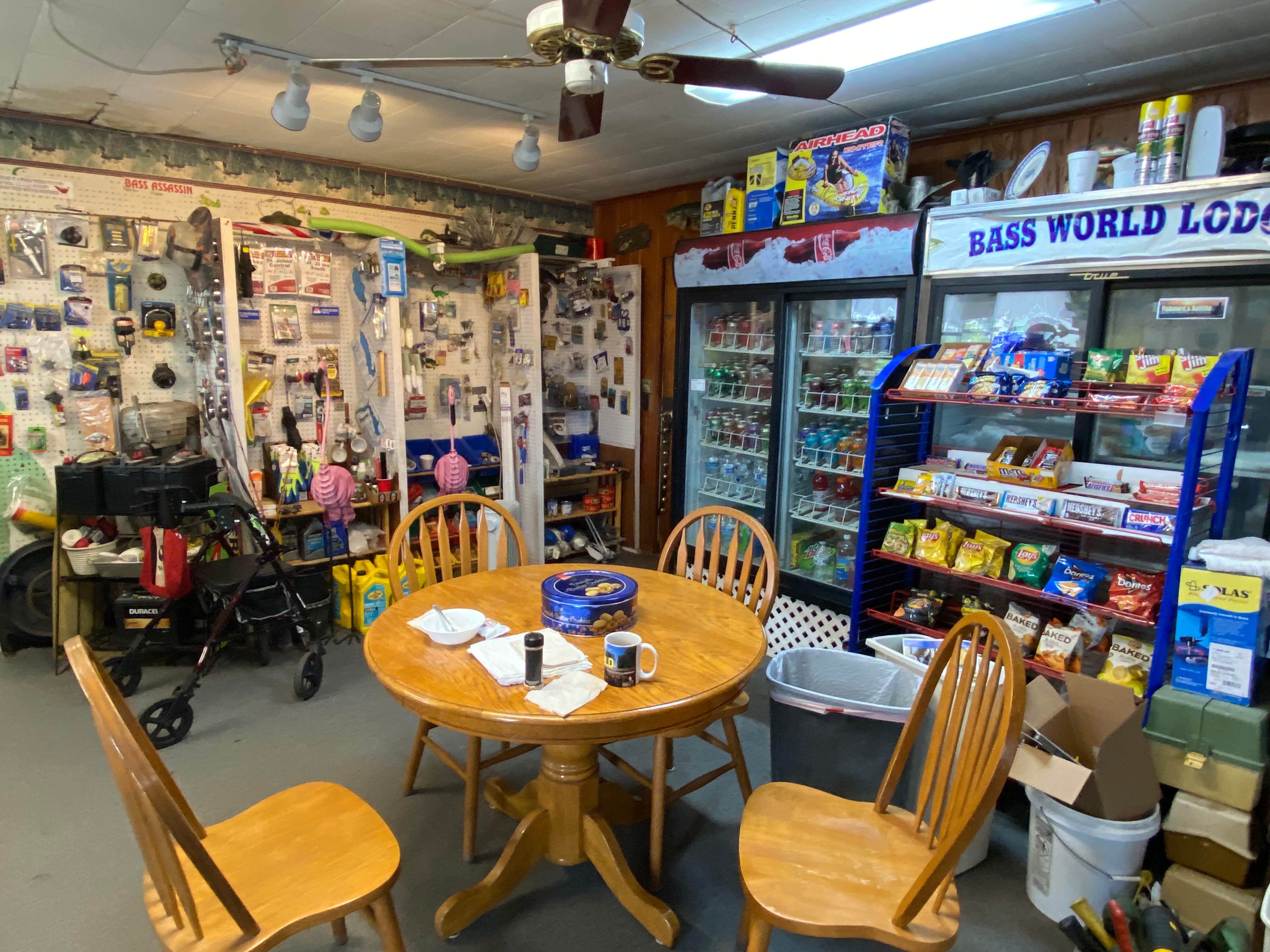 Camper submitted image from Bass World Lodge & Marina - 4