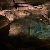 Review photo of Forestville Mystery Cave State Park Campground by jim C., August 15, 2025