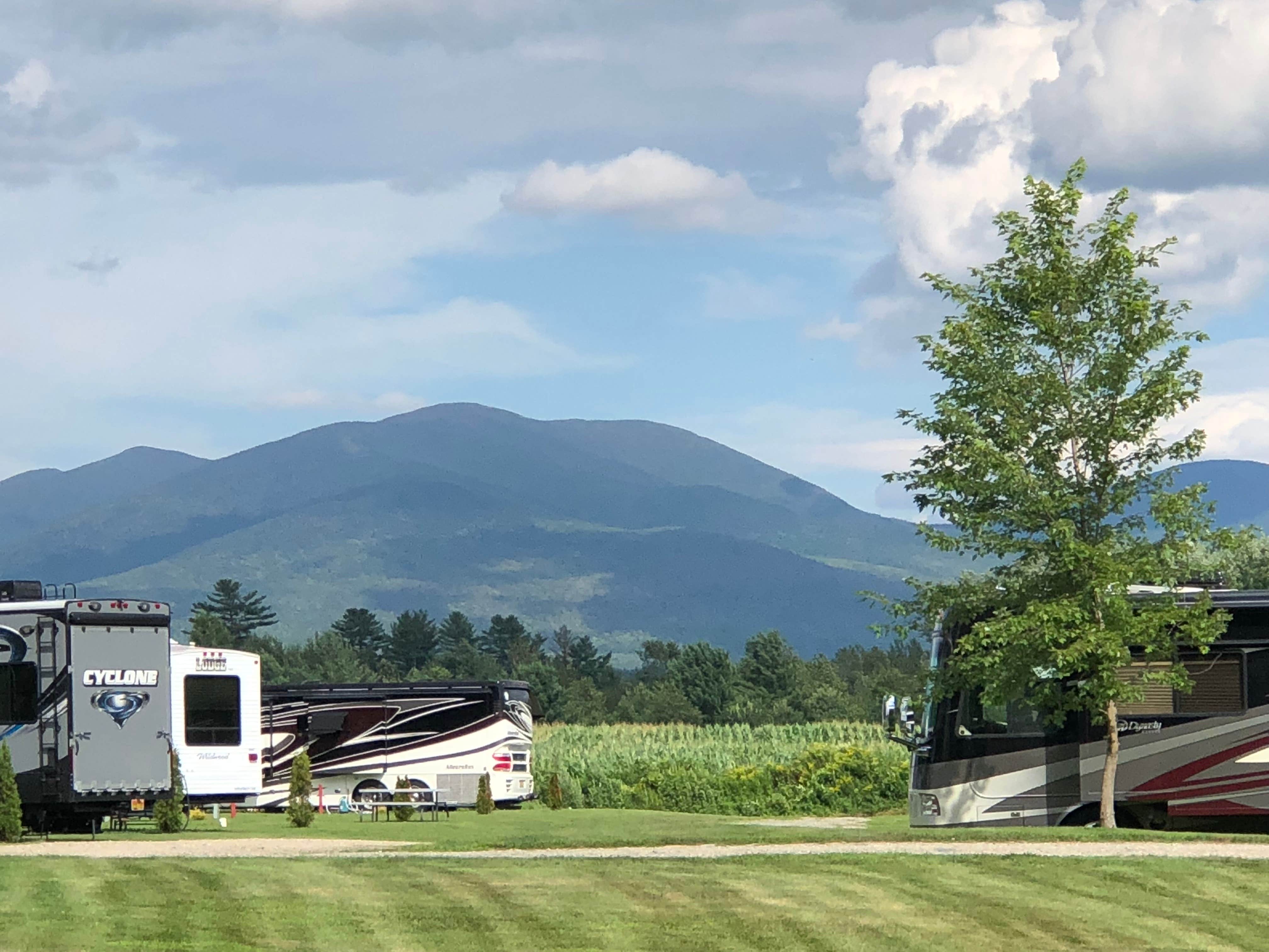 Brandon G.'s photo of rv camping at Riverside Camping & RV Resort near Barre, VT