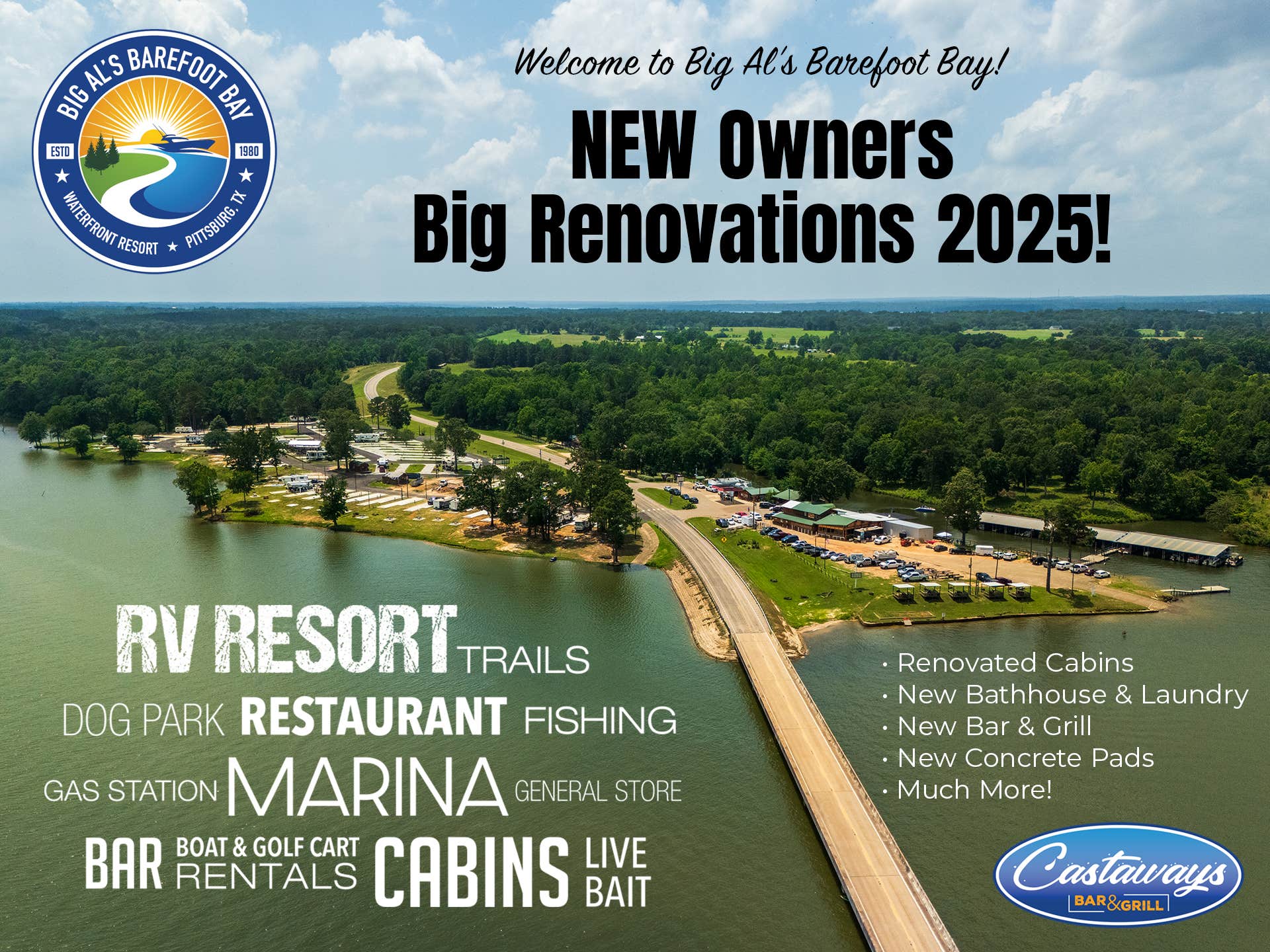 Camper submitted image from Big Al's Barefoot Bay Marina & RV Resort - 1