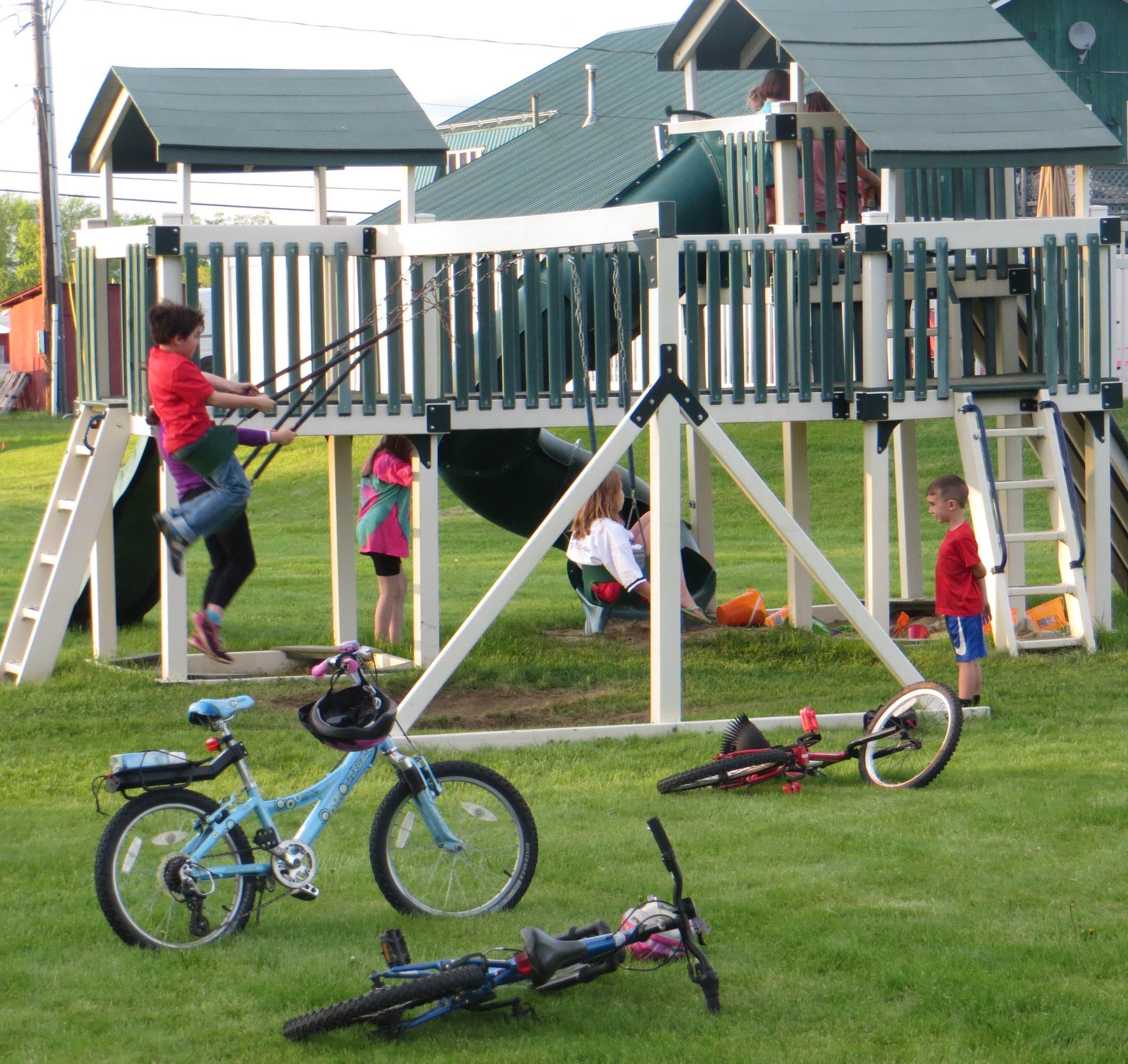 Camper-submitted photo at Riverside Camping & RV Resort near Groveton, NH