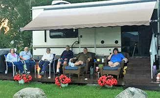 Brandon G.'s photo of rv camping at Riverside Camping & RV Resort near Gilead, ME