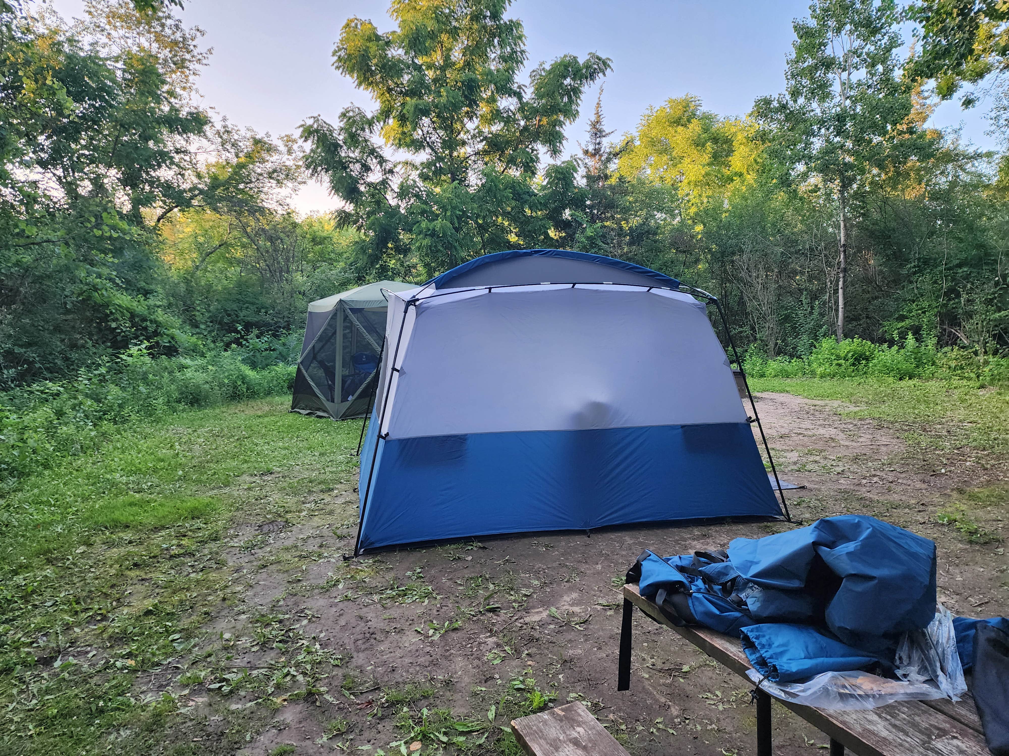 Tim H.'s photo at Sunset Campground — Richard Bong State Recreation Area near Mount Pleasant, WI