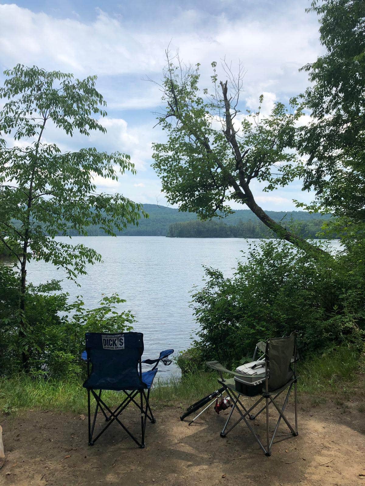 Murat H.'s photo at Limekiln Lake Campground near Blue Mountain Lake, NY