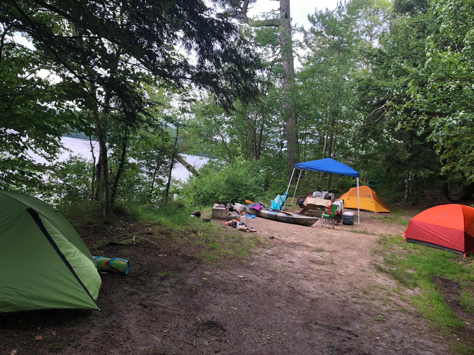 Murat H.'s photo at Limekiln Lake Campground near Raquette Lake, NY