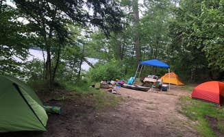 Murat H.'s photo at Limekiln Lake Campground near Raquette Lake, NY