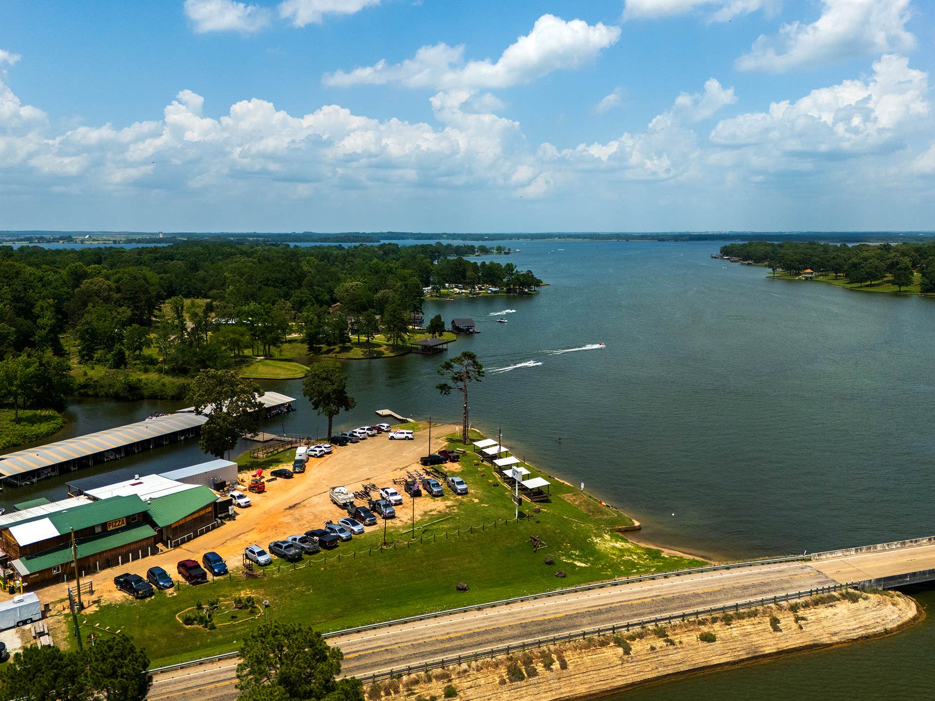 Camper-submitted photo at Big Al's Barefoot Bay near Gilmer, TX