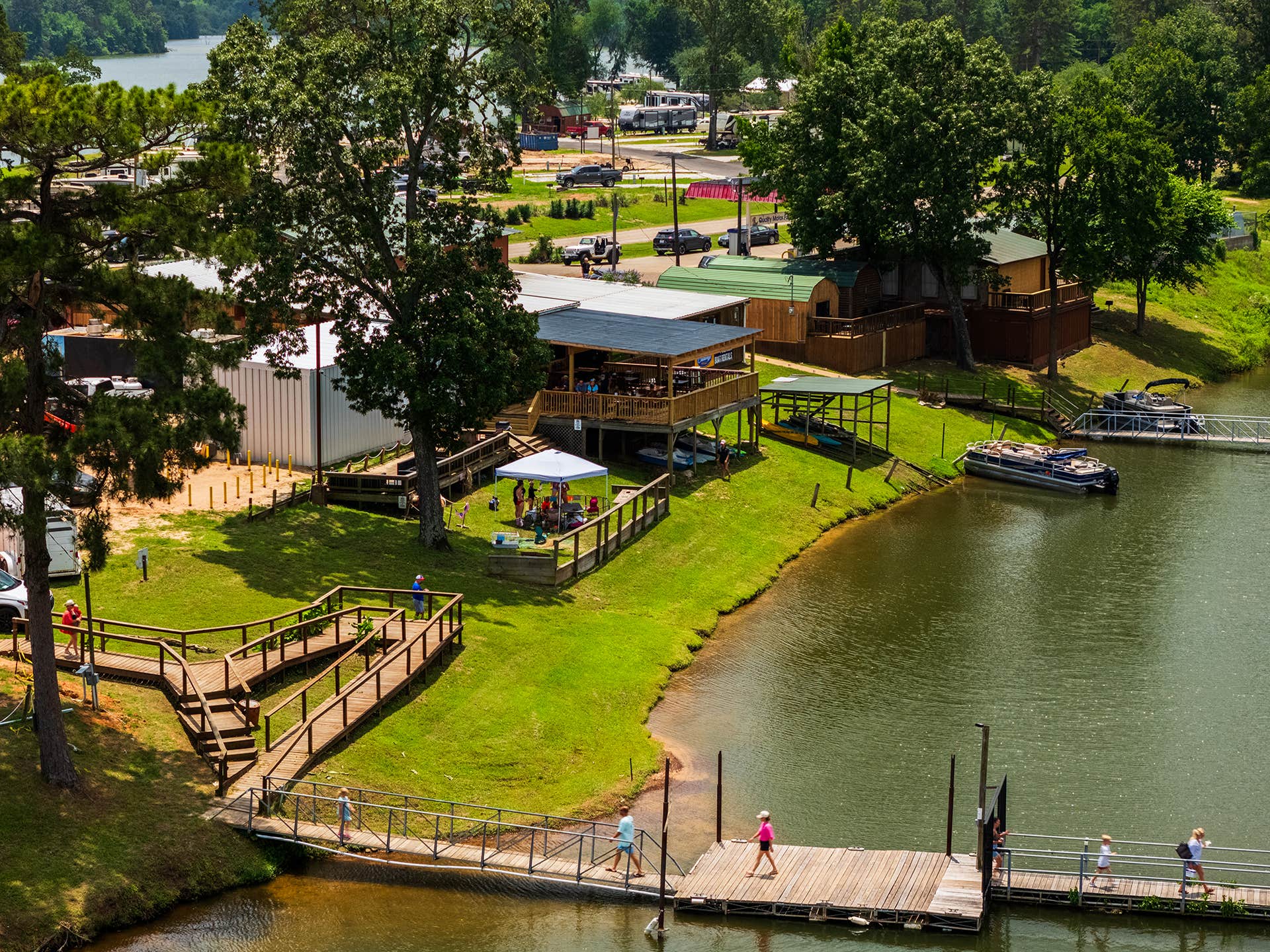 Camper-submitted photo at Big Al's Barefoot Bay near Gilmer, TX