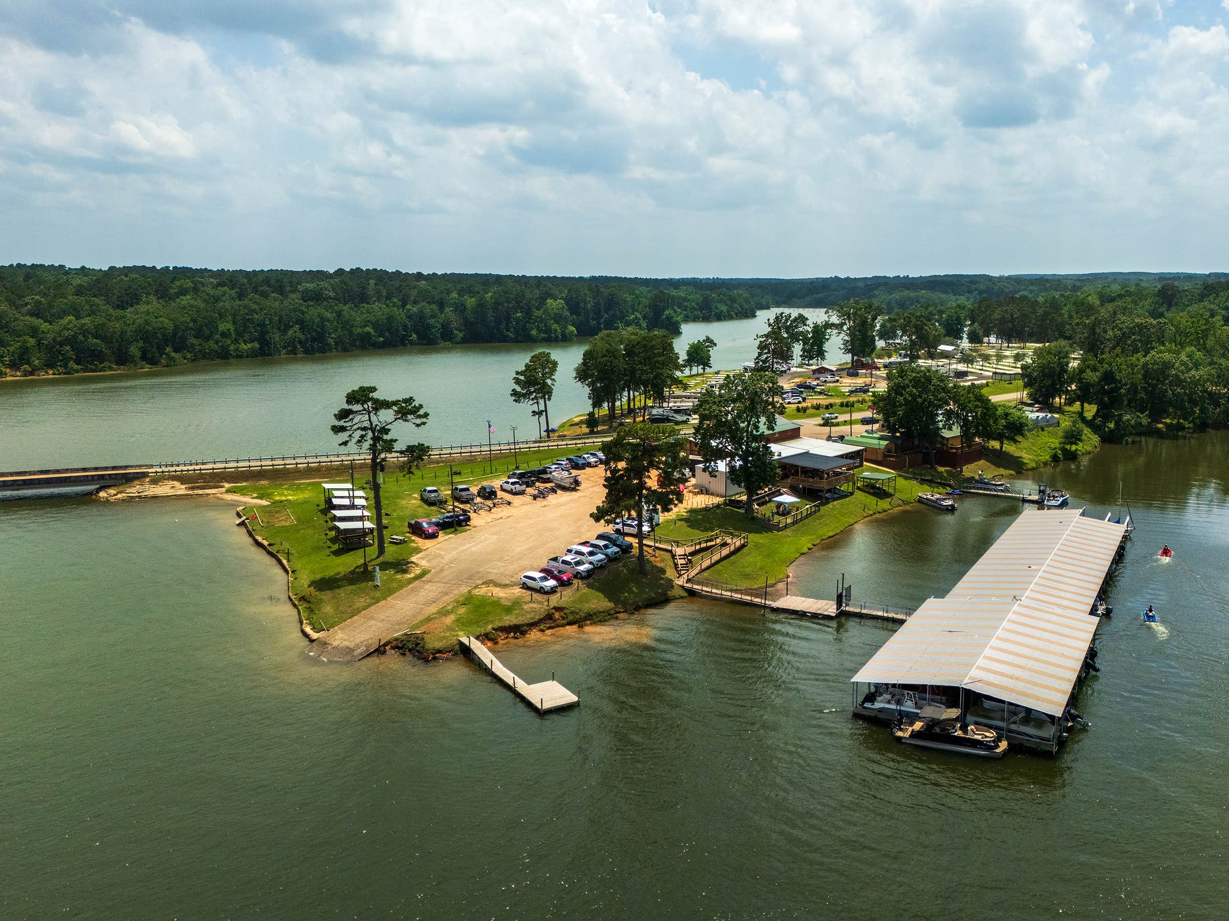Camper-submitted photo at Big Al's Barefoot Bay near Gilmer, TX