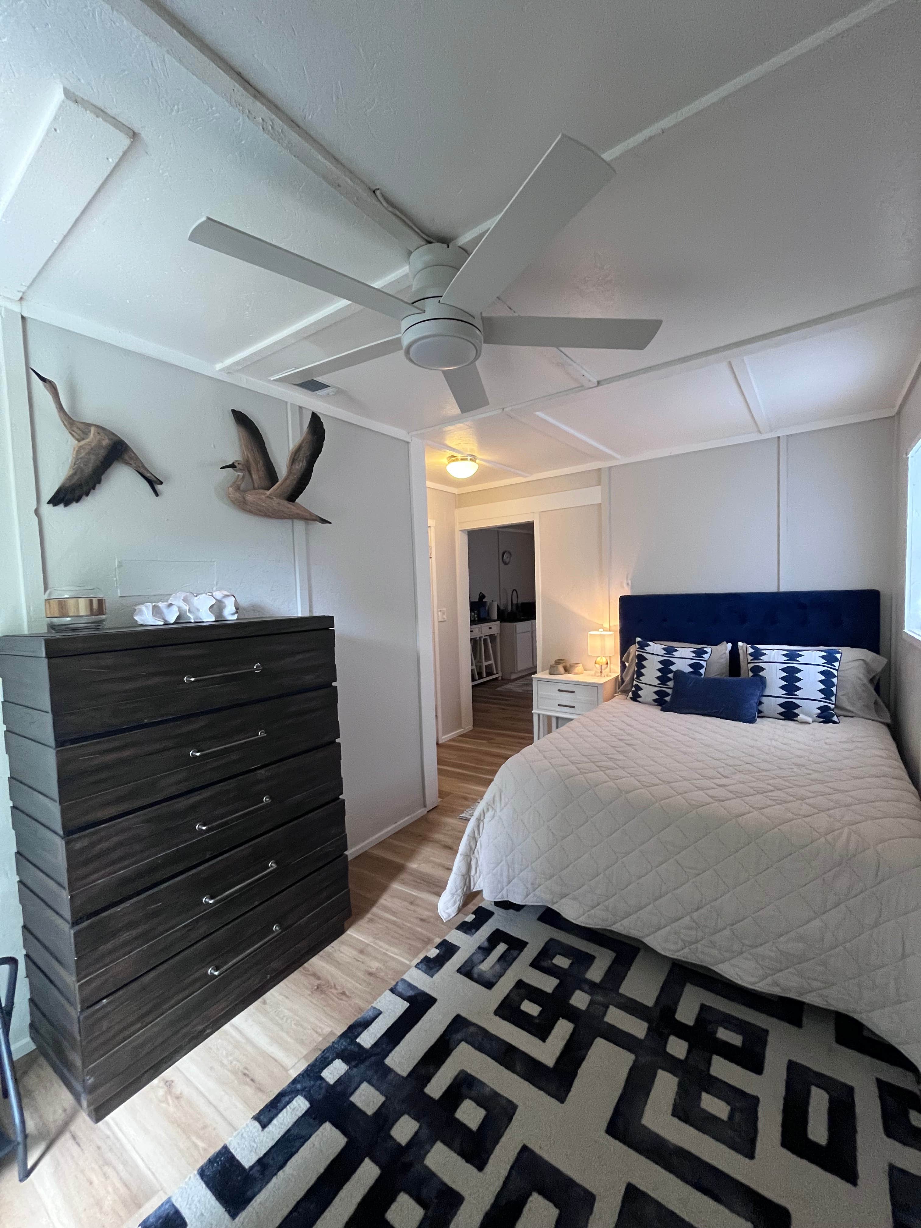 Corey's photo of glamping accommodations at Big Al's Barefoot Bay near Sulphur Springs, TX