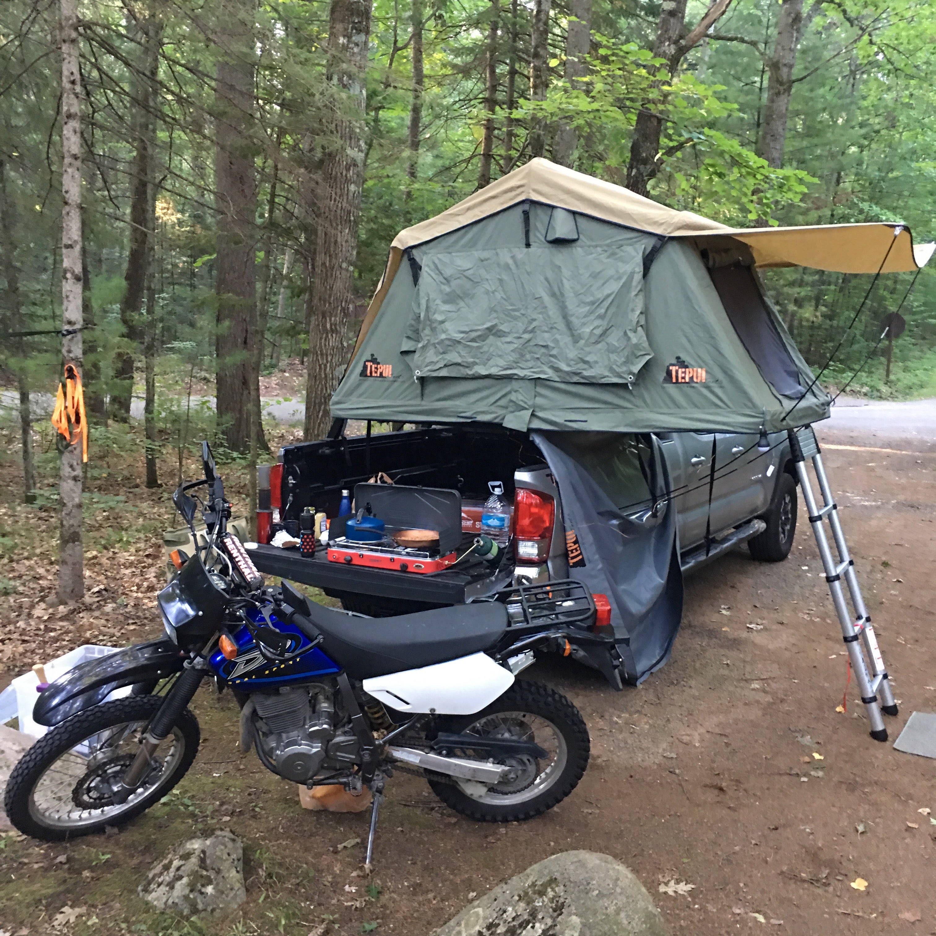 Camper submitted image from Bagley Rapids NF Campground - 4