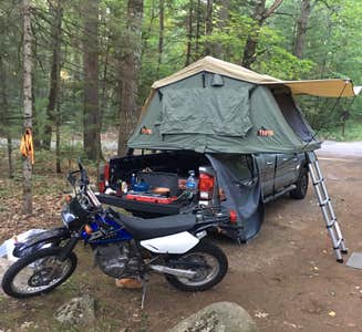 Camper-submitted photo from Bagley Rapids NF Campground