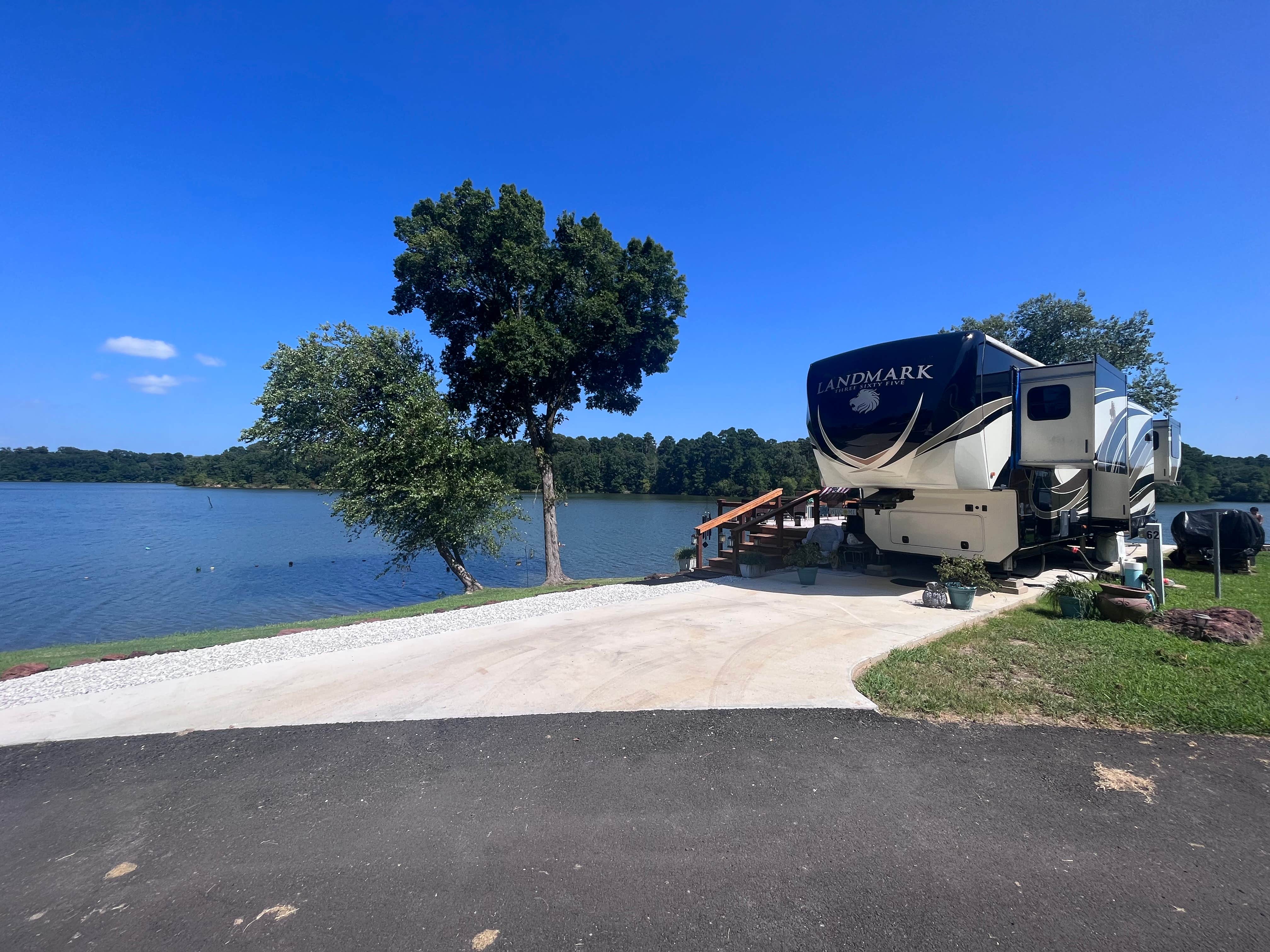 Corey's photo of rv camping at Big Al's Barefoot Bay near Sulphur Springs, TX