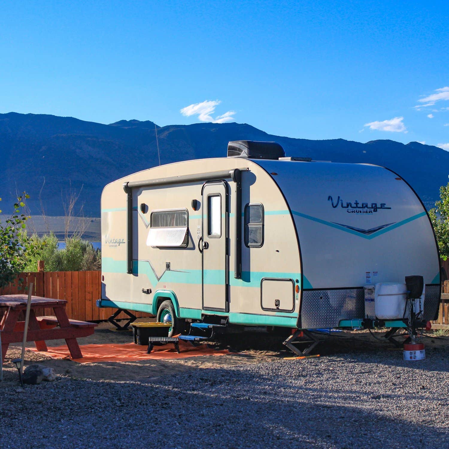 The Dyrt's photo of rv camping at Bridgeport Reservoir RV Park and Marina near Lee Vining, CA