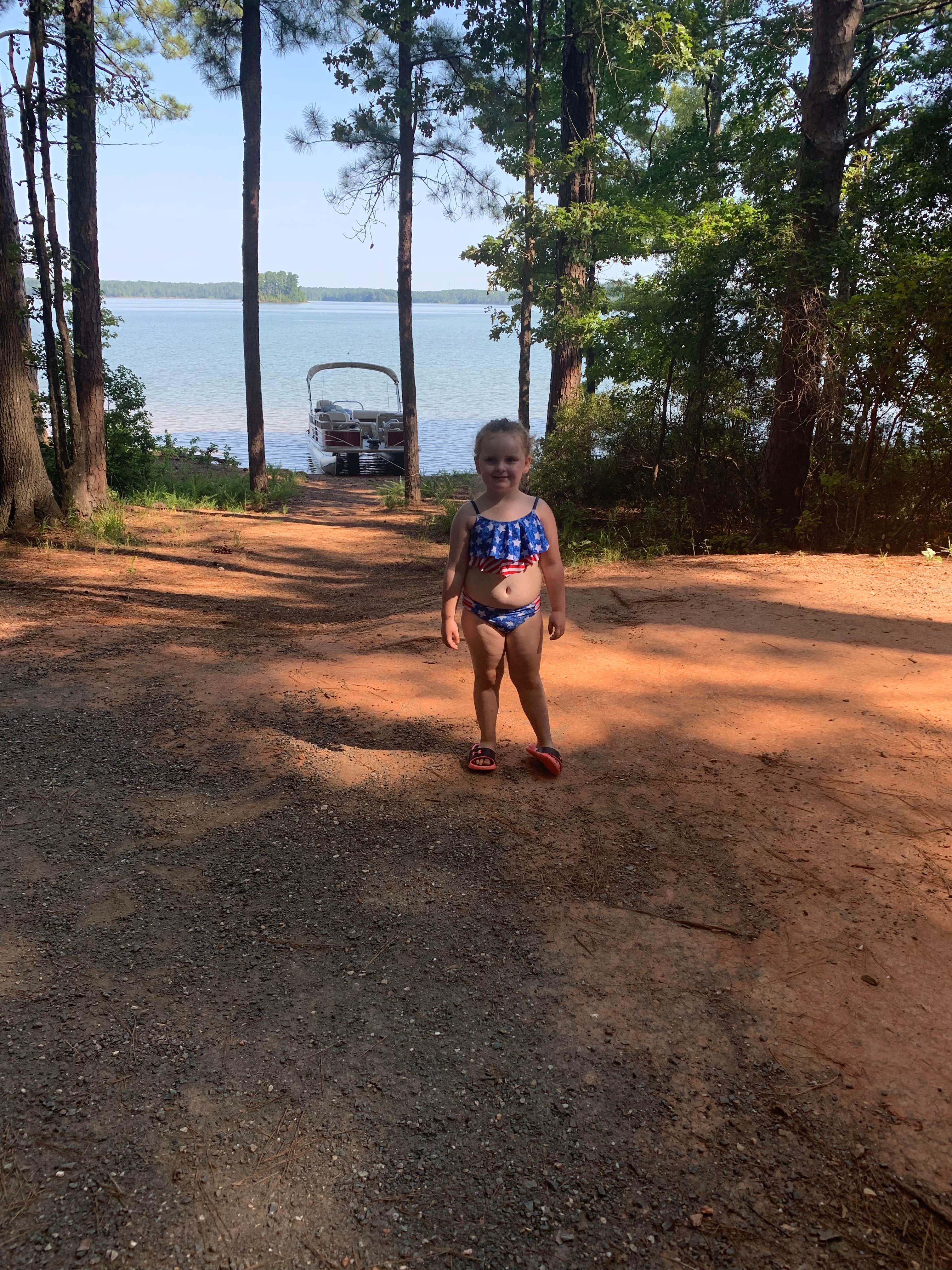 Camper submitted image from Hamilton Branch State Park Campground - 3