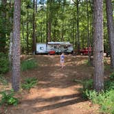 Review photo of Hamilton Branch State Park Campground by Stephanie D., July 31, 2019