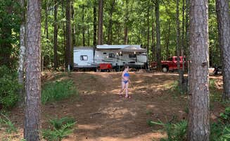 Stephanie D.'s photo of rv camping at Hamilton Branch State Park Campground near Greenwood, SC