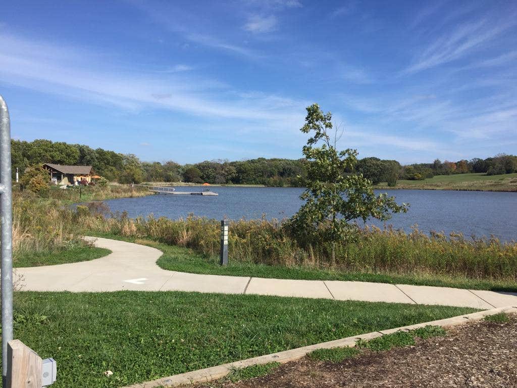 Camper-submitted photo at Camp Bullfrog Lake in Illinois