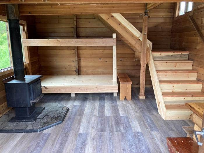 Camper submitted image from Trout Lake Cabin - 2