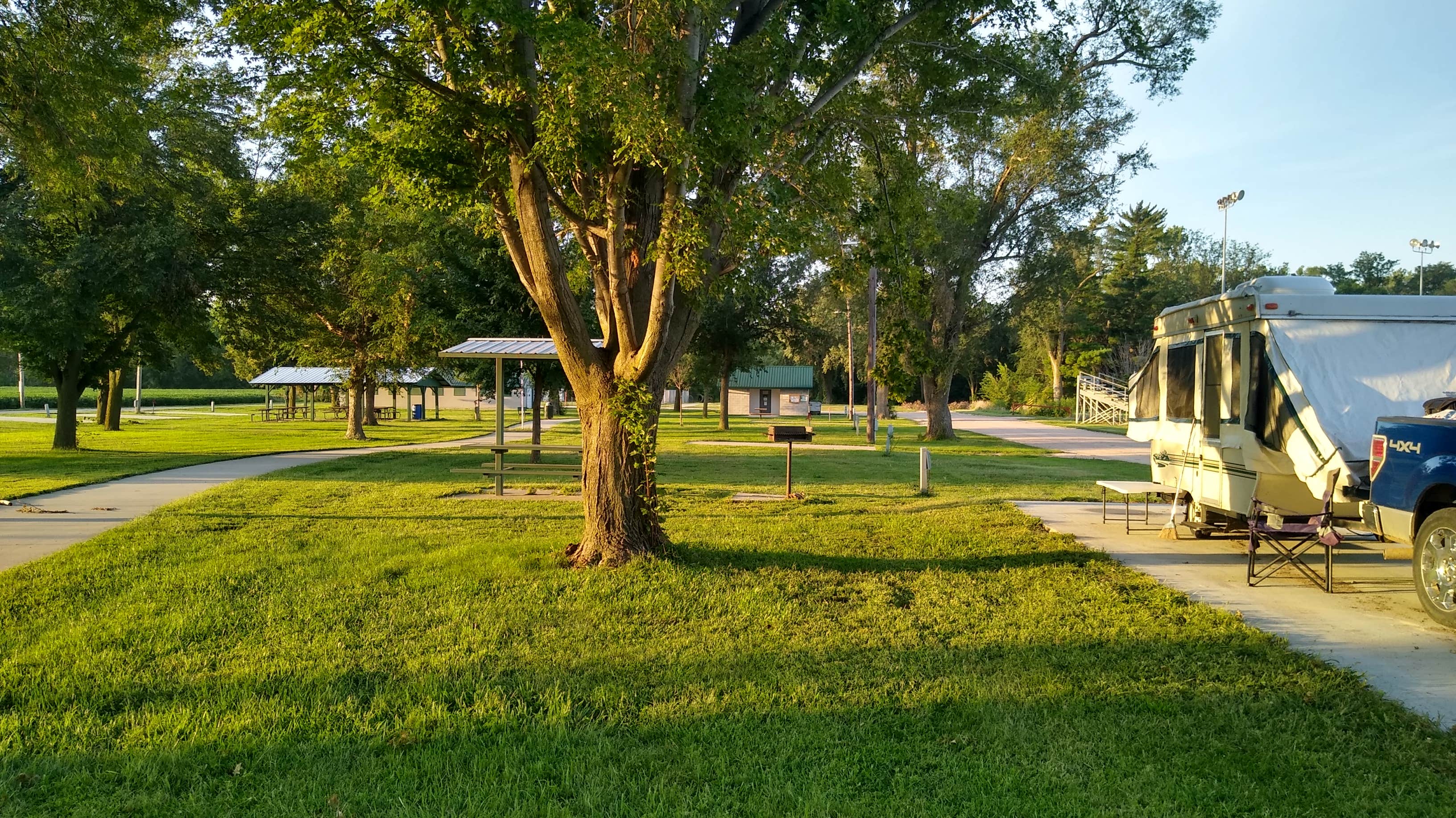 Camper-submitted photo at Riverside Park near Fairbury, NE
