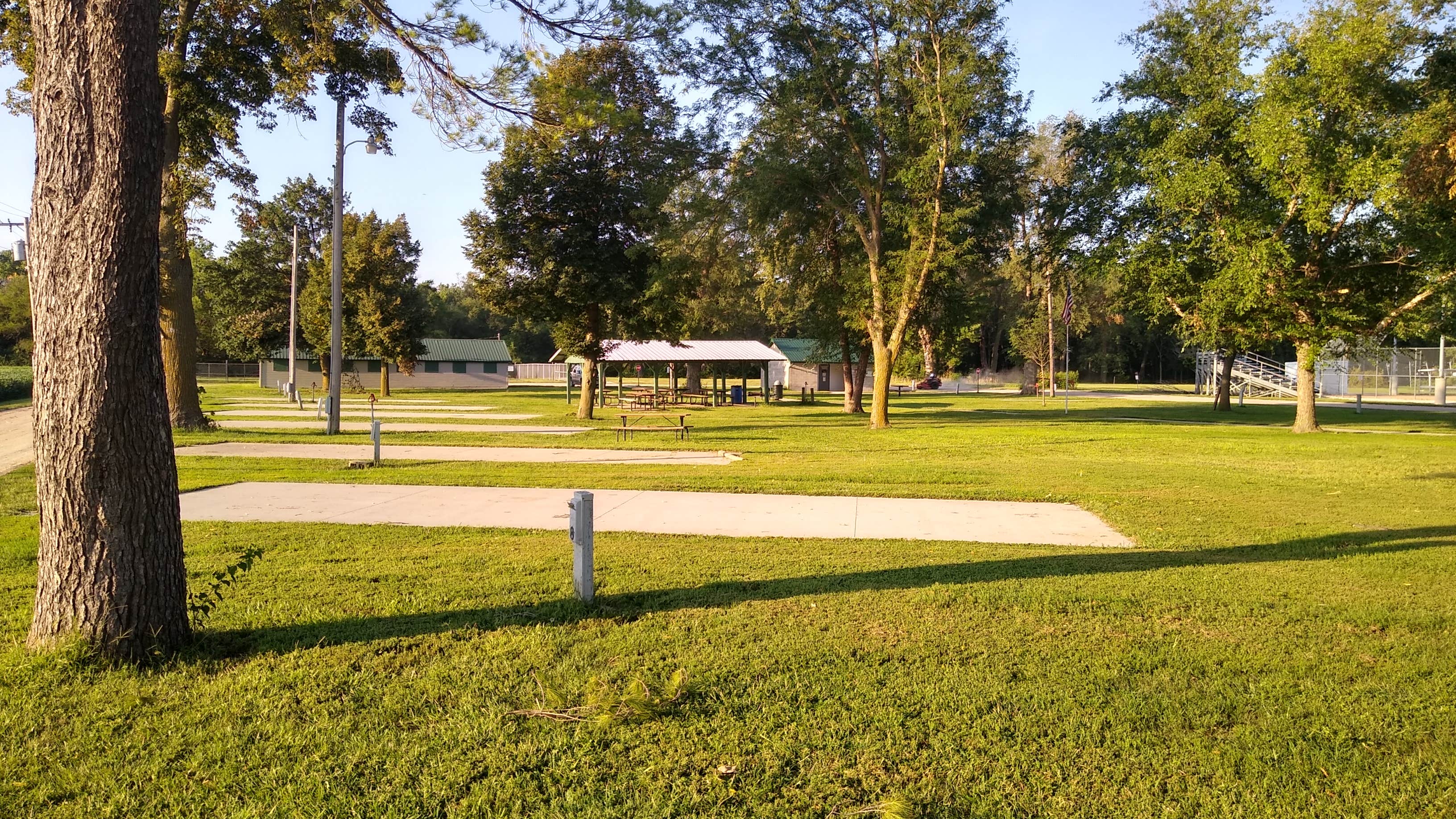 Camper-submitted photo at Riverside Park near Fairbury, NE