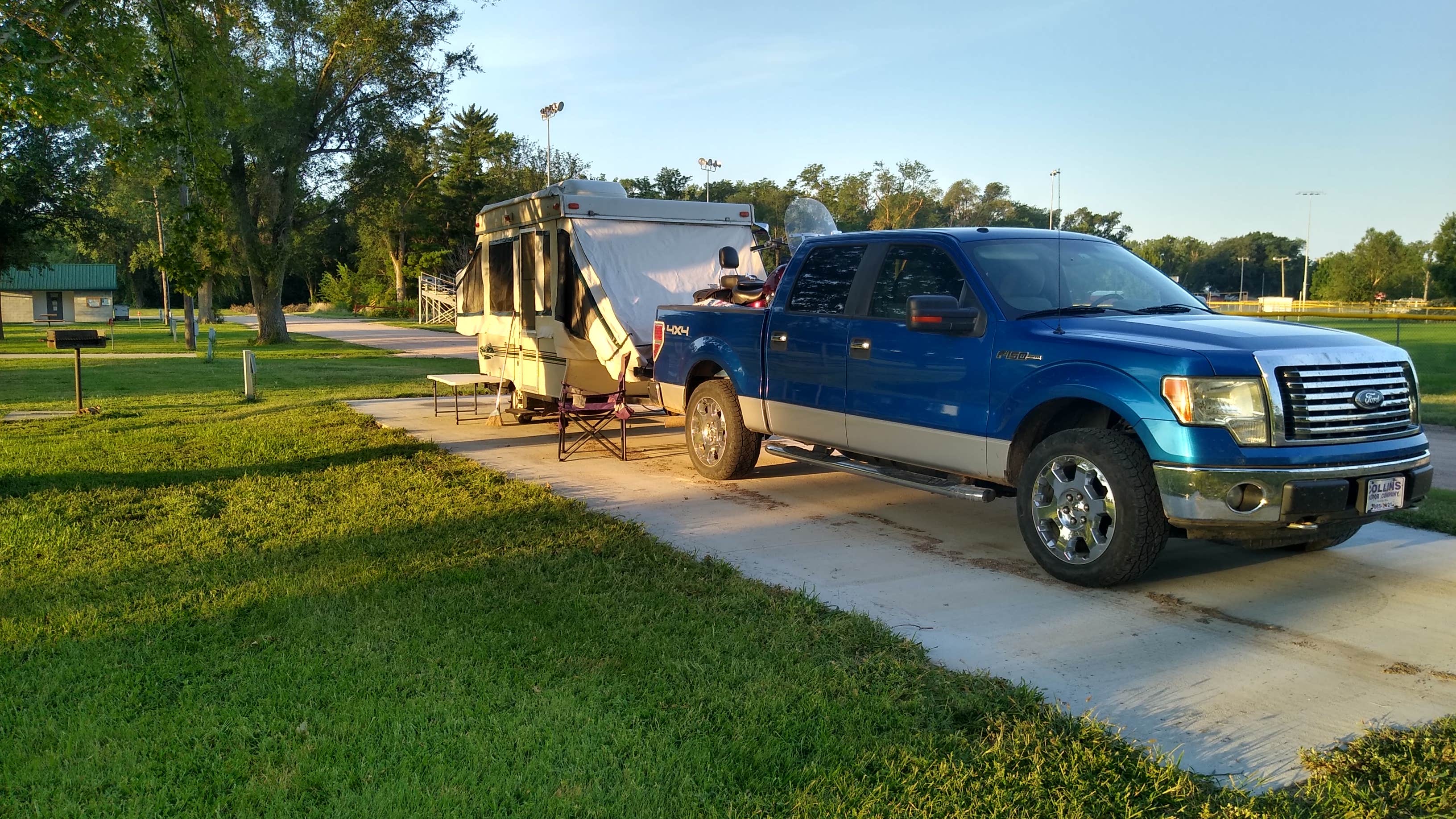 Camper-submitted photo at Riverside Park near Fairbury, NE