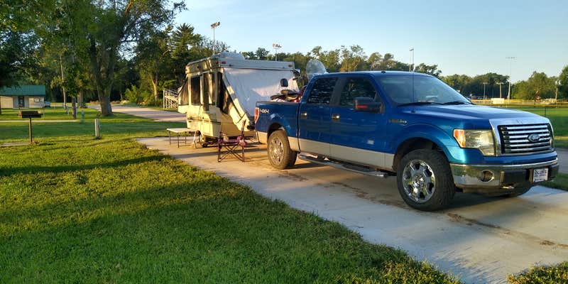 Camper submitted image from Riverside Park