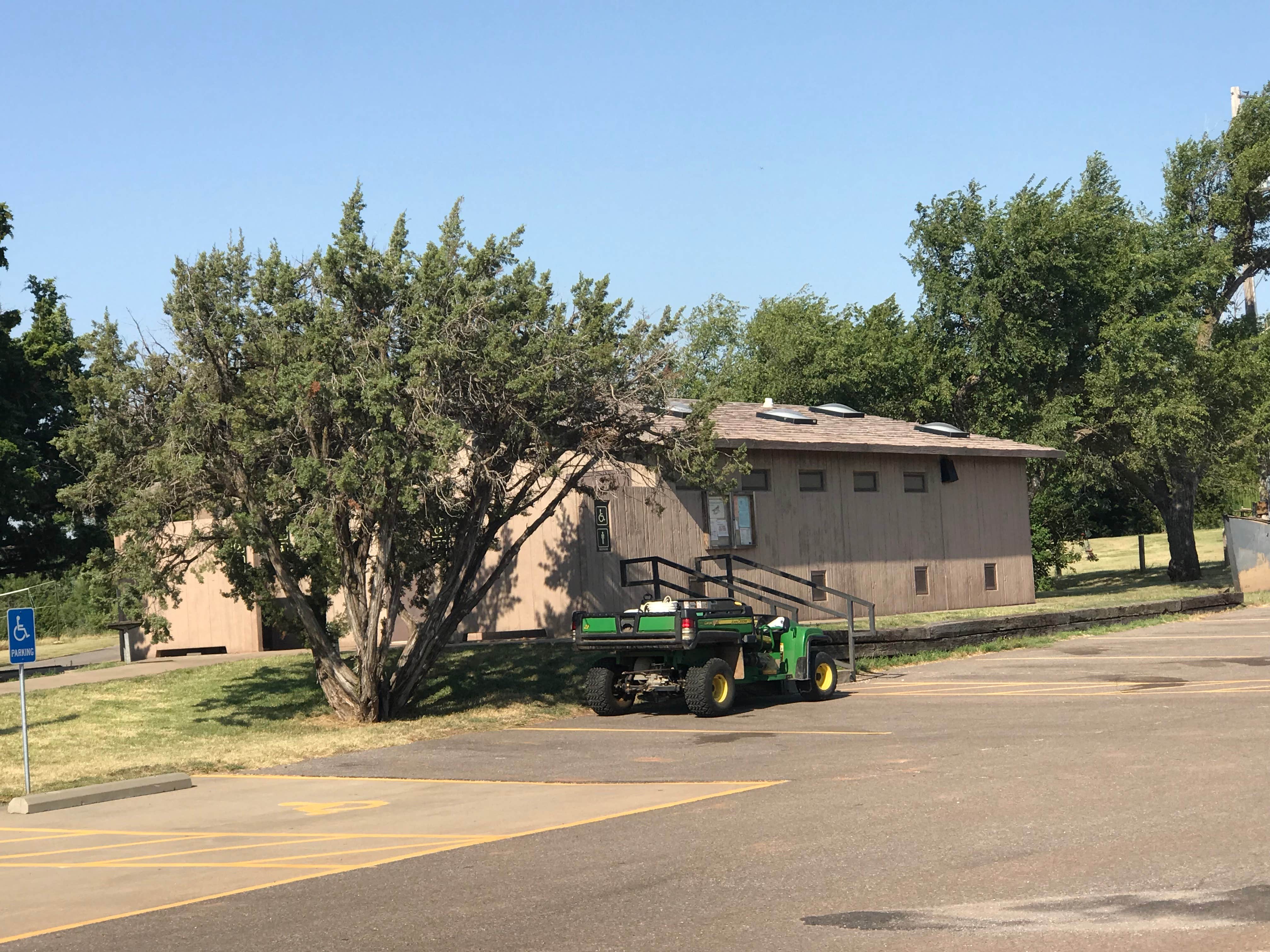 Camper submitted image from Alabaster Caverns State Park Campground - 3